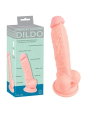 Realistic Cock with scrotum 12.5cm - You2Toys