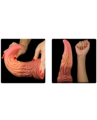 Dildo realistisch doppelte Dichte (22.5 cm) - LoveToy Nature Cock