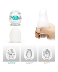 Tenga Egg Surfer - Masturbazione Uovo