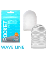 Masturbateur Tenga Pocket - Wave Line