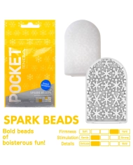 Masturbator Tenga Pocket - Spark Beads