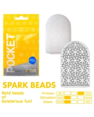 Tenga Masturbazione Pocket - Spark Beads