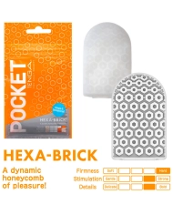Tenga Masturbazione Pocket - Hexa-Brick