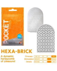 Masturbator Tenga Pocket - Hexa-Brick