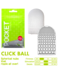 Tenga Masturbazione Pocket - Click Ball