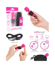 Powerful Rechargeable Vibrator - Mini Palm Power Pocket