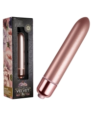 Min vibromasseur clitoridien Touch of Velvet - Rocks-Off RO-90mm