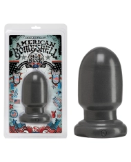 Giant Butt Plug Shellshock Small - American Bombshell Doc Johnson