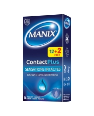 Manix Contact Kondome PLUS 14pc