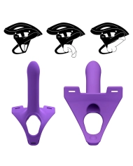 Cintura con dildo - PerfectFit Zoro (12.5 cm)