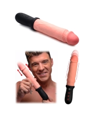Realistic Vibrator Up & Down - Master Series Auto Pounder