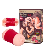 Japanese masturbator - Magic Eyes Utérus Duo