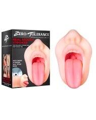 Masturbator - Real Mouth Stroker Zero Tolerance