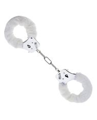 Weiß Plüschbezügen SM Handschel - ToyJoy