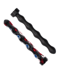 Dildo anale X-MAN (29 cm)  - All Black