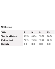 Ensemble de lingerie sexy 4299 (4 pièces) – Chilirose