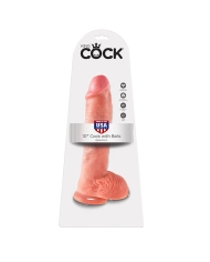 Dildo Realistic RealDeal 28cm (Flesh) - King Cock
