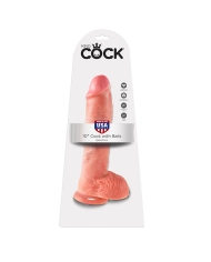 Dildo réaliste RealDeal 28cm (chair) - King Cock