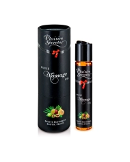 Olio da massaggio commestibile alla Frutti esotici - Plaisirs Secrets