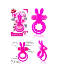 Double vibrating penis ring - Ohare Screaming O