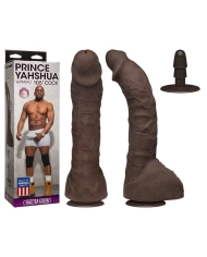 Realistic XXL Dildo Prince Yahshua XXL 27cm (Braun) - Doc Johnson