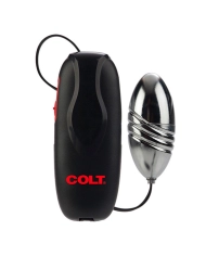 Vibrating Egg Turbo Bullet - Colt