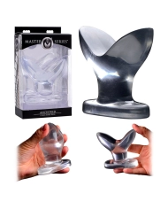 Butt Plug qui s'écarte Anchored  - Master Series