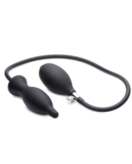 Plug anal gonflable Dark Inflator (11 cm) - Master Series