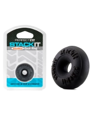 Anello fallico StackIt Ring Nerro - PerfectFit
