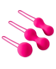 Boules de Geisha  - Je Joue Ami Fuchsia