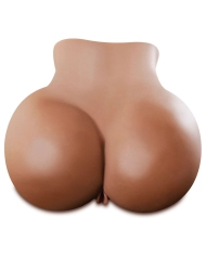 Masturbateur cul réaliste Mega Fuck Me Silly (Black) - Pipedream Extreme