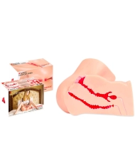 Masturbatore realistico - Kokos Adel Onahole 001