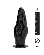 Riesendildo Hand Fist - All Black
