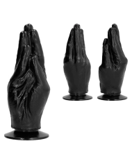 Riesendildo Hand Fist - All Black
