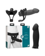 Godemichet creux Body Extensions Be Bold - Doc Johnson