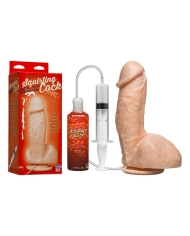 The Amazing Strap-On-Me (Squirting Cock) 14cm - Doc Johnson