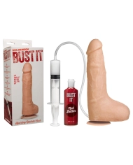 Bust It Strap-On-Me (gode qui éjacule) 15cm - Doc Johnson