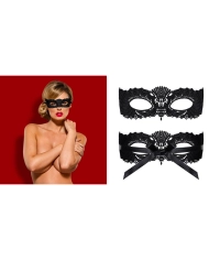 Maschera veneziana A700 - Obsessive