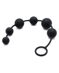 Boules anales en silicone souple 40cm - Rimba