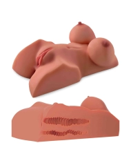 Realistic Masturbator PDX+ Perfect DD's (Caramel) - Pipedream Extreme