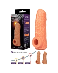Gaine de pénis grossissante Nude Sleeve 001 (S) - Kokos