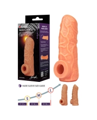 Penis enlargement sheath - Nude Sleeve 001 (S) - Kokos