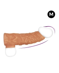 Gaine de pénis grossissante Nude Sleeve 001 (M) - Kokos