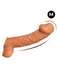 Gaine de pénis grossissante Sleeve 001 (M) - Kokos