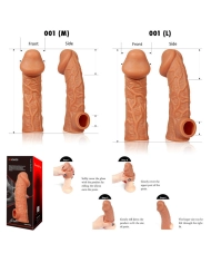 Gaina estensore del pene - Sleeve 001 (M) - Kokos