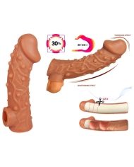 Gaine de pénis grossissante Sleeve 002 (M) - Kokos