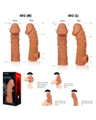 Penis enlargement sheath - Sleeve 002 (M) - Kokos