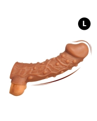 Penis enlargement sheath - Sleeve 002 (L) - Kokos