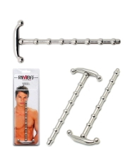 Urethra probe Ribbed - Rimba