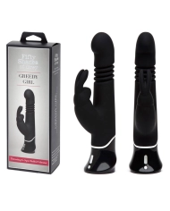 Vibratore clitorideo e Punto G Greedy Girl Thrusting - Fifty Shades of Grey